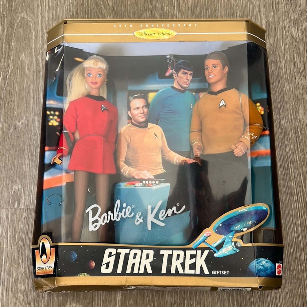 Barbie & Ken Star Trek